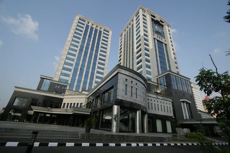 Ilustrasi gedung Kementrian Keuangan RI