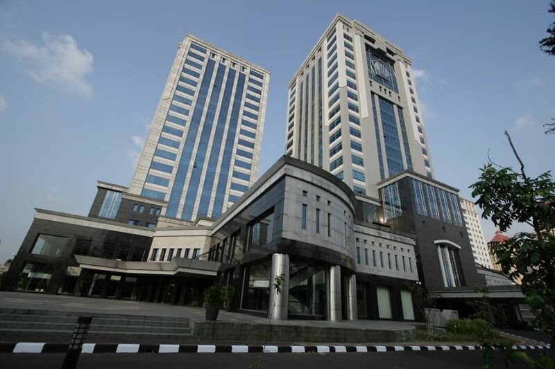 Ilustrasi gedung Kementrian Keuangan RI