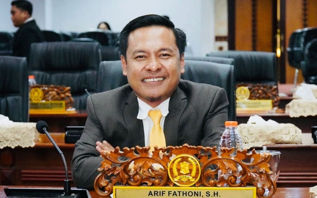 Wakil Ketua DPRD Surabaya, Arif Fathoni,