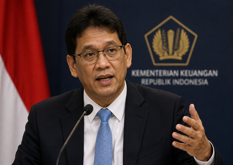 Menteri Keuangan Republik Indonesia, Purbaya Yudhi Sadewa