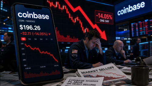 Coinbase rugi US$394 juta pada Q1 2026 saat aktivitas trading crypto melemah