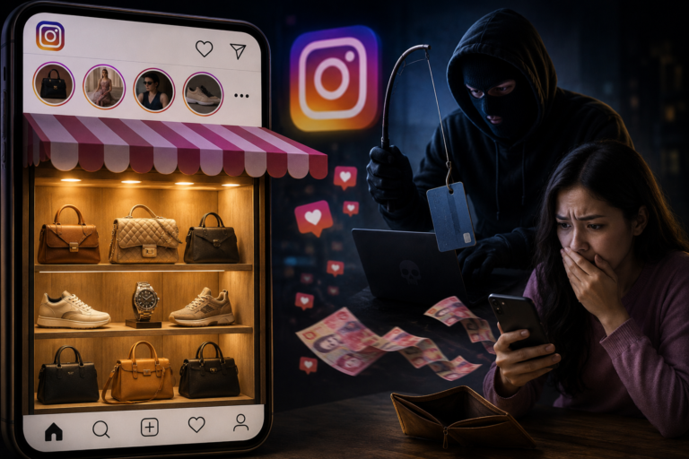 Instagram Jadi Etalase Penipuan, Korban Rugi Miliaran