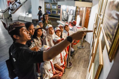 Salah satu destinasi wisata pendidikan di Kota Surabaya
