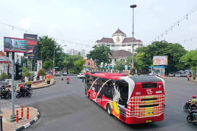 Hari Jadi Kota Surabaya, Tarif Transportasi Umum Cuma Rp733