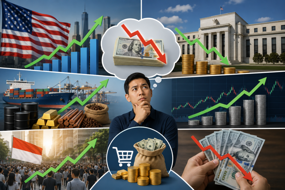 Kapan Jual Dolar AS Saat Rupiah Tertekan?