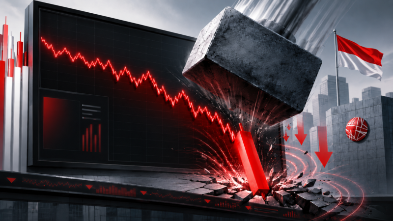 Lima Saham Melonjak Saat IHSG Tertekan MSCI