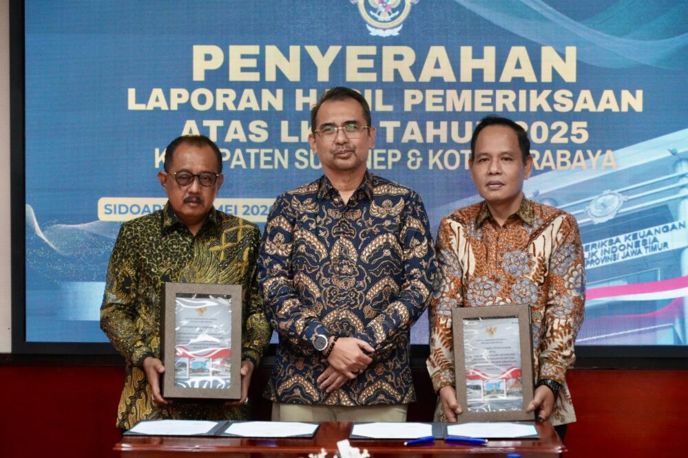 Laporan Keuangan Surabaya 2025 Bikin BPK Jatim Full Senyum