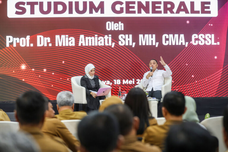 Pemkot Surabaya Siapkan Siaran Terbuka Proses Pengadaan
