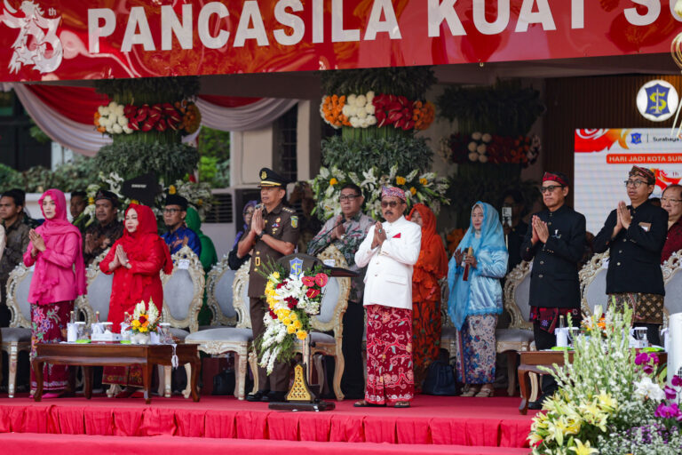 Armuji: Ekonomi Surabaya Tumbuh 5,87 Persen Tahun 2025