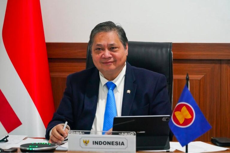 Menko Perekonomian Airlangga Hartarto