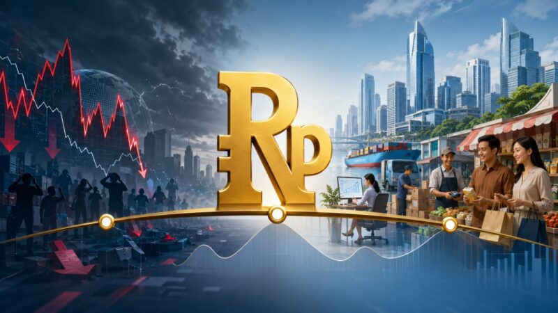 Rupiah Stabil Lebih Penting daripada Sekadar Kuat