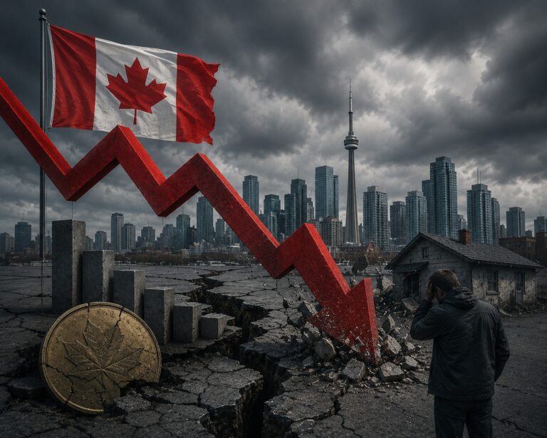 Resesi Teknis Kanada Bikin Investor Global Waspada