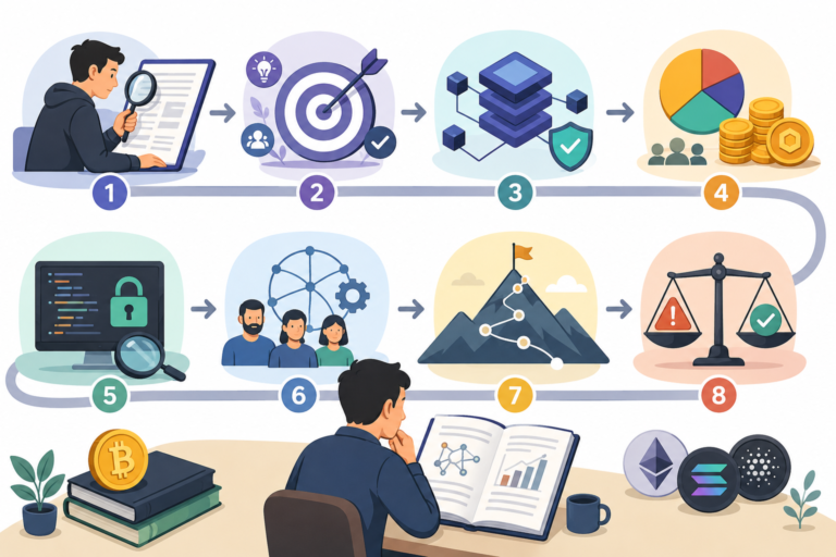 Cara Membaca Whitepaper Kripto Sambil Rebahan