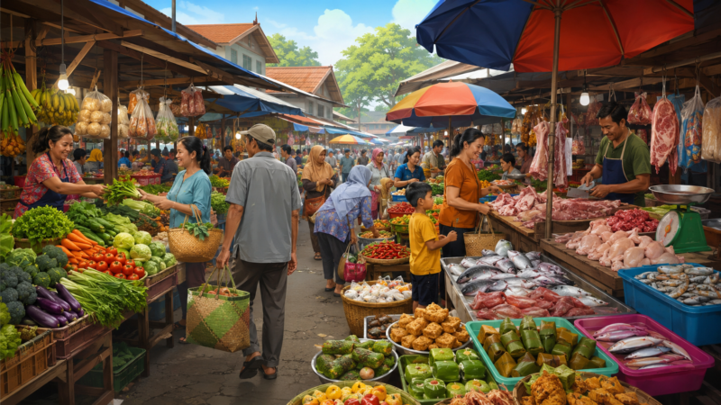 Harga Bapok Surabaya Stabil, Bawang Merah Naik Tipis