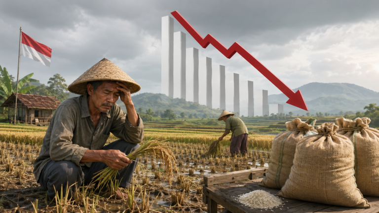 Produksi Beras Nasional Turun, Pasokan April Jadi Penentu