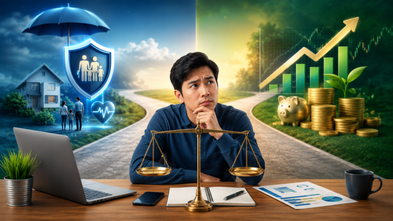Asuransi atau Investasi Dulu, Mana Lebih Penting?