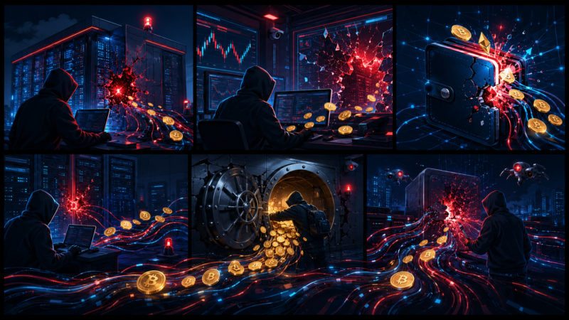 Deretan Pembobolan Exchange Kripto Terbesar Dunia