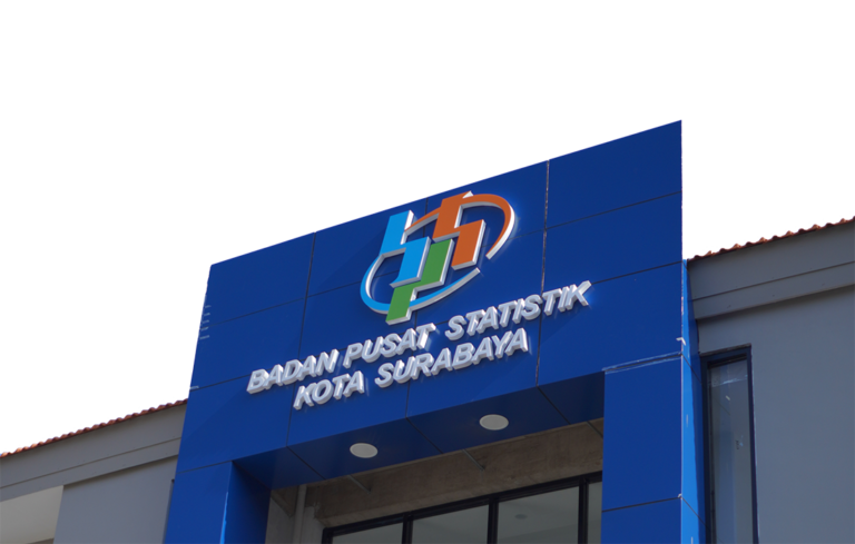 Ilustrasi gedung BPS Kota Surabaya