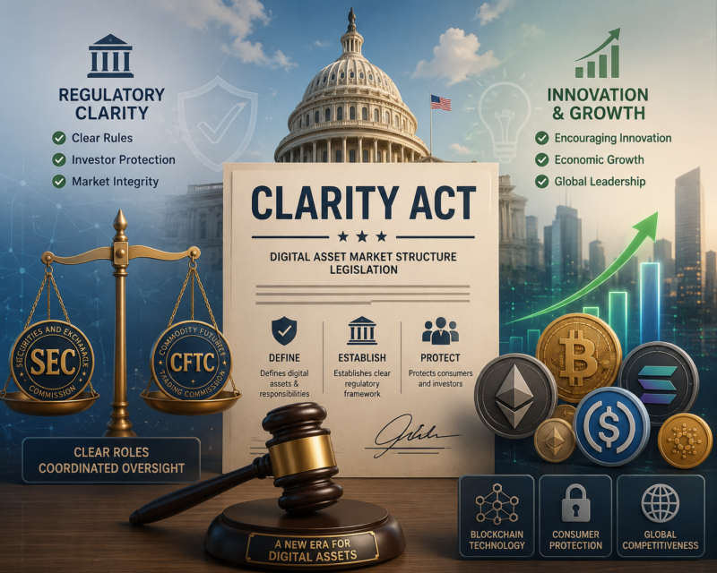 Apa Itu CLARITY Act dan Dampaknya bagi Kripto?