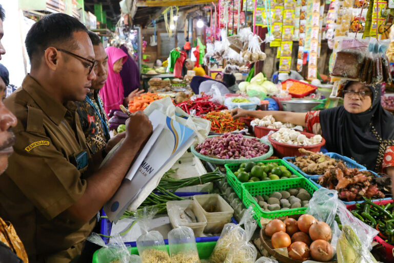 Stok Pangan Surabaya Diklaim Aman Saat Libur Panjang