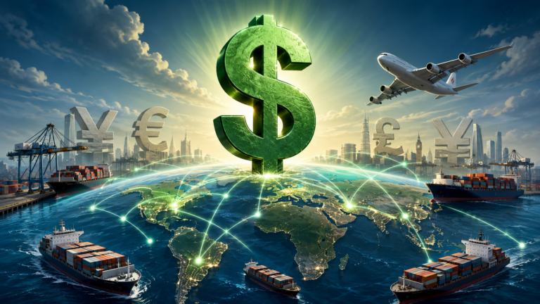Perdagangan Internasional Dikuasai Dolar AS, Ini Alasannya