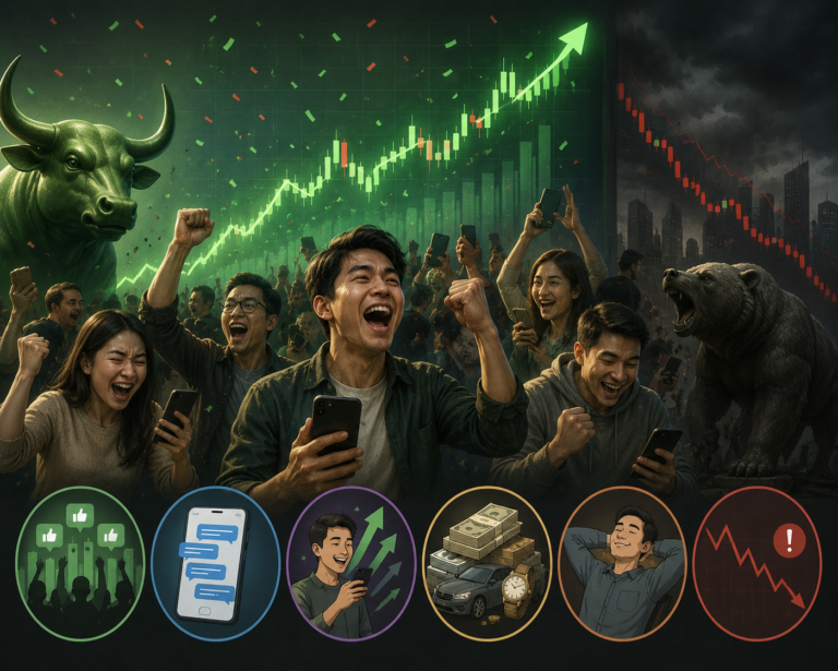 Euforia Pasar Saham Sering Jebak Investor