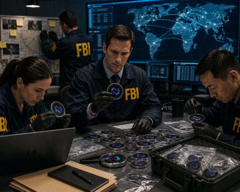 Token Palsu FBI Bongkar Manipulasi Pasar Kripto