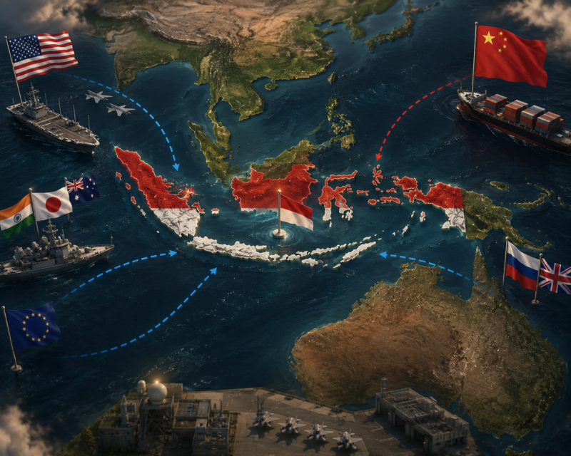 Analis Geopolitik Peringatkan Isu Destabilisasi Indonesia