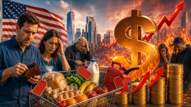Inflasi Amerika 3,8 Persen Picu Alarm Pasar