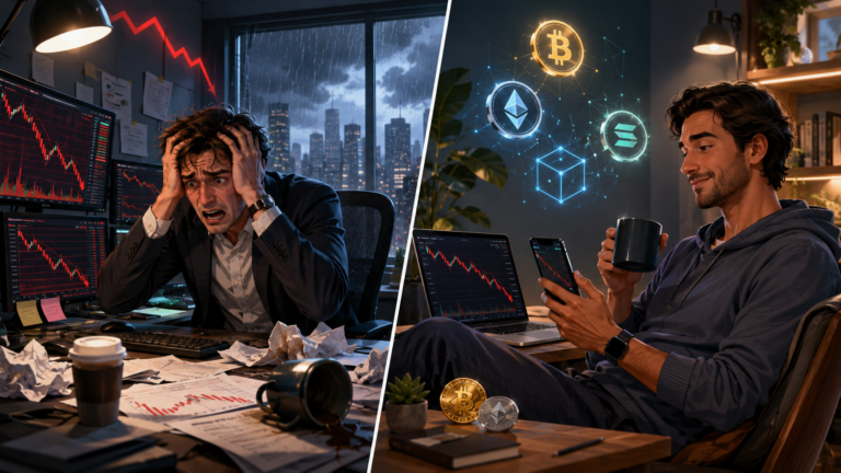 Investor Kripto Lebih Kuat Mental dari Investor Saham?