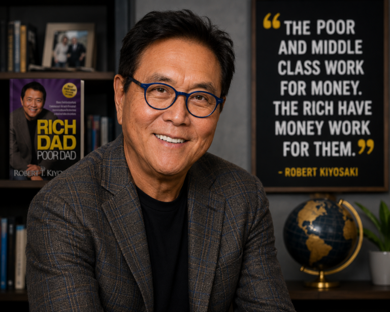 Robert Kiyosaki Sebut Krisis 2026 Bisa Bikin Kaya