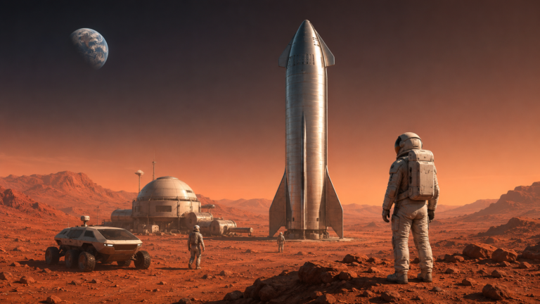 Misi Mars SpaceX Jadi Sorotan Komunitas Kripto
