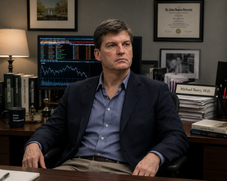 Michael Burry Kritik Nvidia Terkait Skema Chip AI