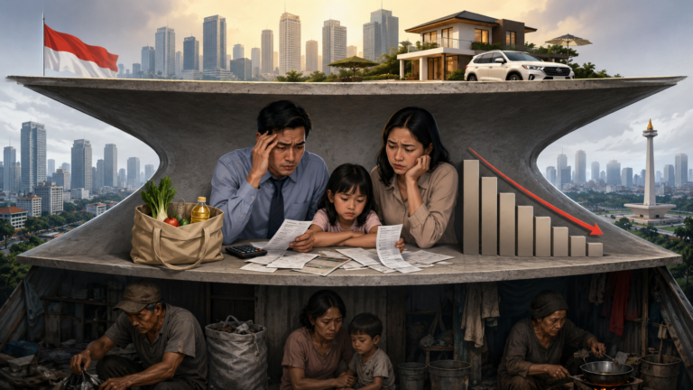 Kelas Menengah Makin Hilang, Benarkah Ada Konspirasi?