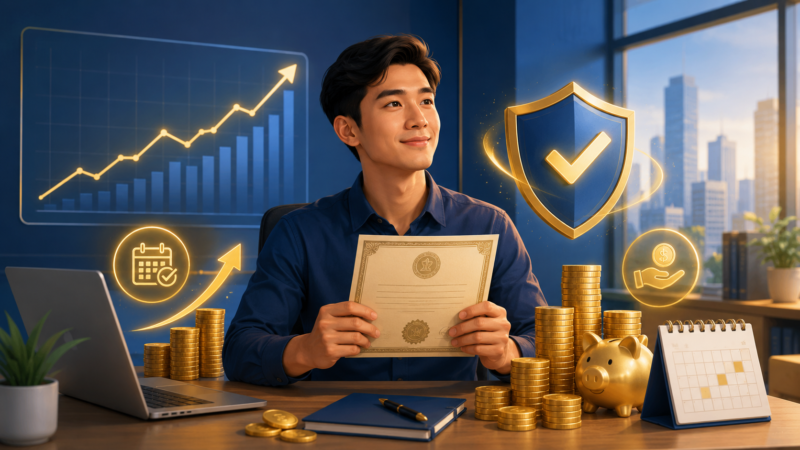 Cara Cuan dari Obligasi Tanpa Harus Trading Saham