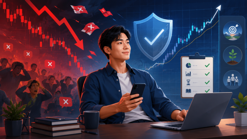 Cara Hindari Panic Selling di Pasar Saham