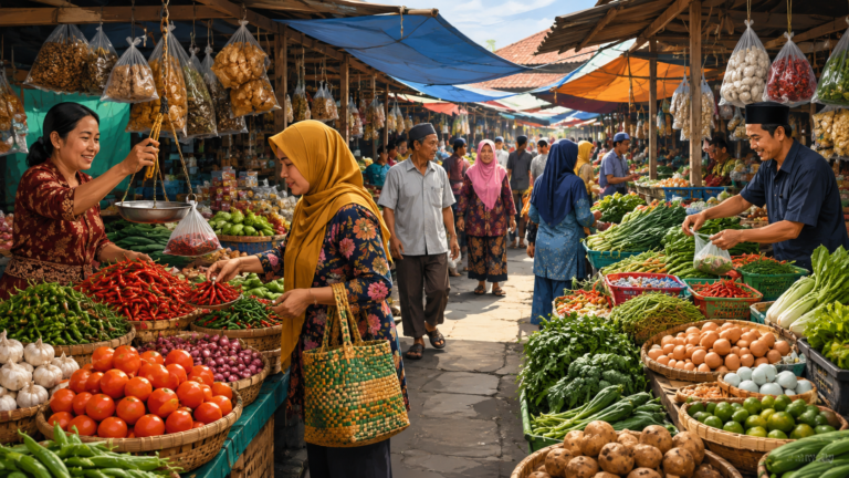 Harga Pangan Surabaya Bergerak Turun, Konsumen Bisa Lega
