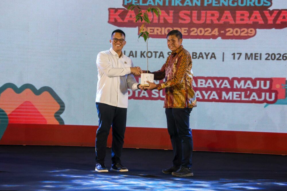 Kadin Surabaya Siapkan UMKM Tembus Pasar Global
