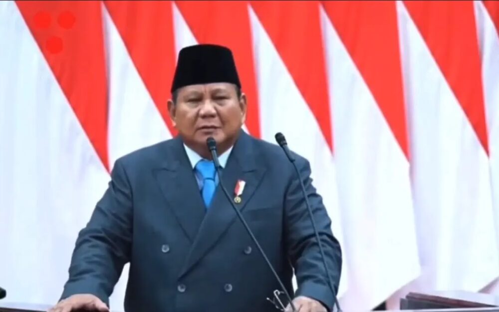 Presiden Prabowo Singgung Soekarno dan Orde Baru Menyoal Sejarah Ekonomi