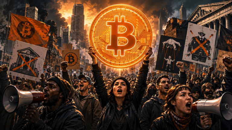 Bitcoin sebagai Bentuk Protes Pada Uang Tradisional