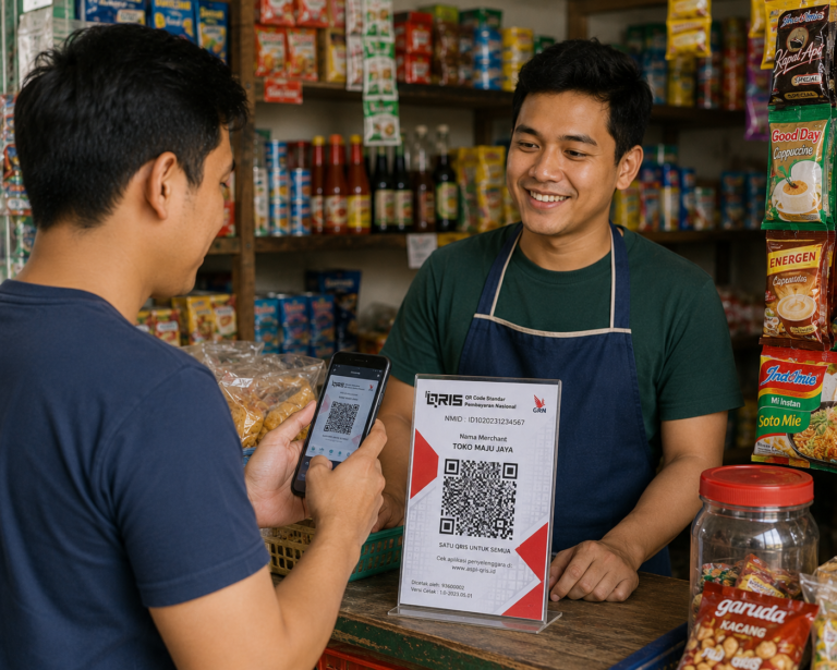 Cara Bikin QRIS All Payment untuk Merchant dan UMKM