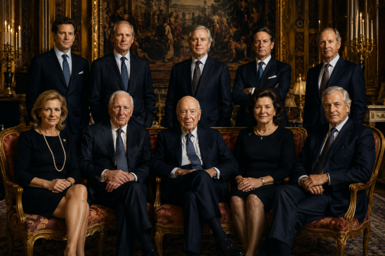 Seni Membangun Reputasi Keluarga ala Rothschild