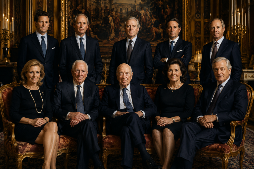 Seni Membangun Reputasi Keluarga ala Rothschild