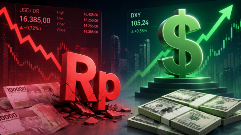 Kapan Rupiah Capai Rp20.000 Jika Dolar AS Terus Menguat?