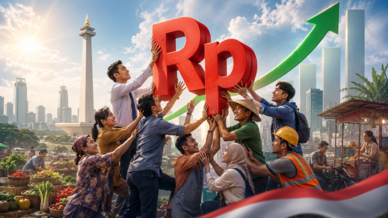 Cara Masyarakat Bantu Dongkrak Rupiah dari Rumah