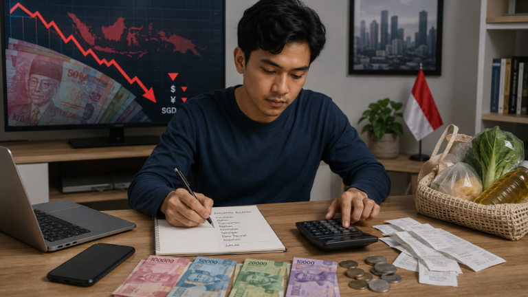 Rupiah Melemah, Anak Muda Bisa Kena Dampaknya
