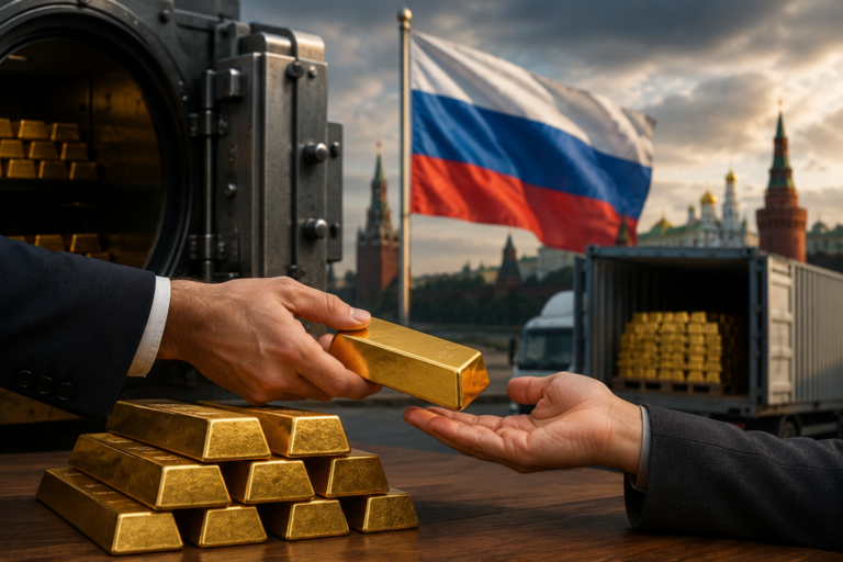 Rusia Jual Cadangan Emas Saat Harga Lagi Tinggi