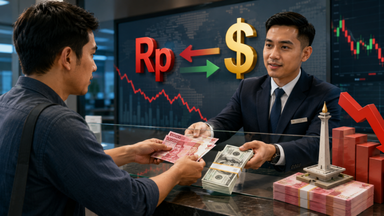 Haruskah Simpan Dolar Saat Rupiah Keok?