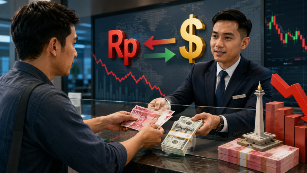 Haruskah Simpan Dolar Saat Rupiah Keok?
