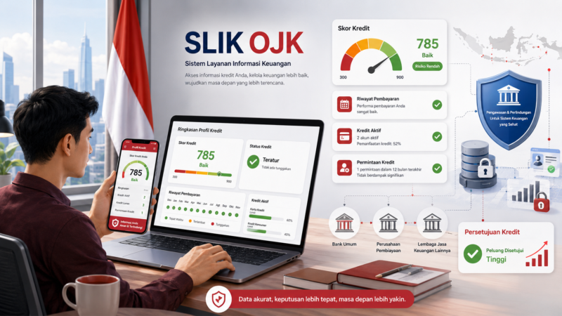 SLIK OJK Buruk? Hati-Hati Konsekuensinya